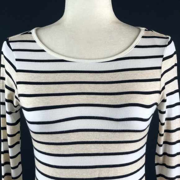 Workshop Republic Clothing Striped Tunic Top - Picture 2 of 7